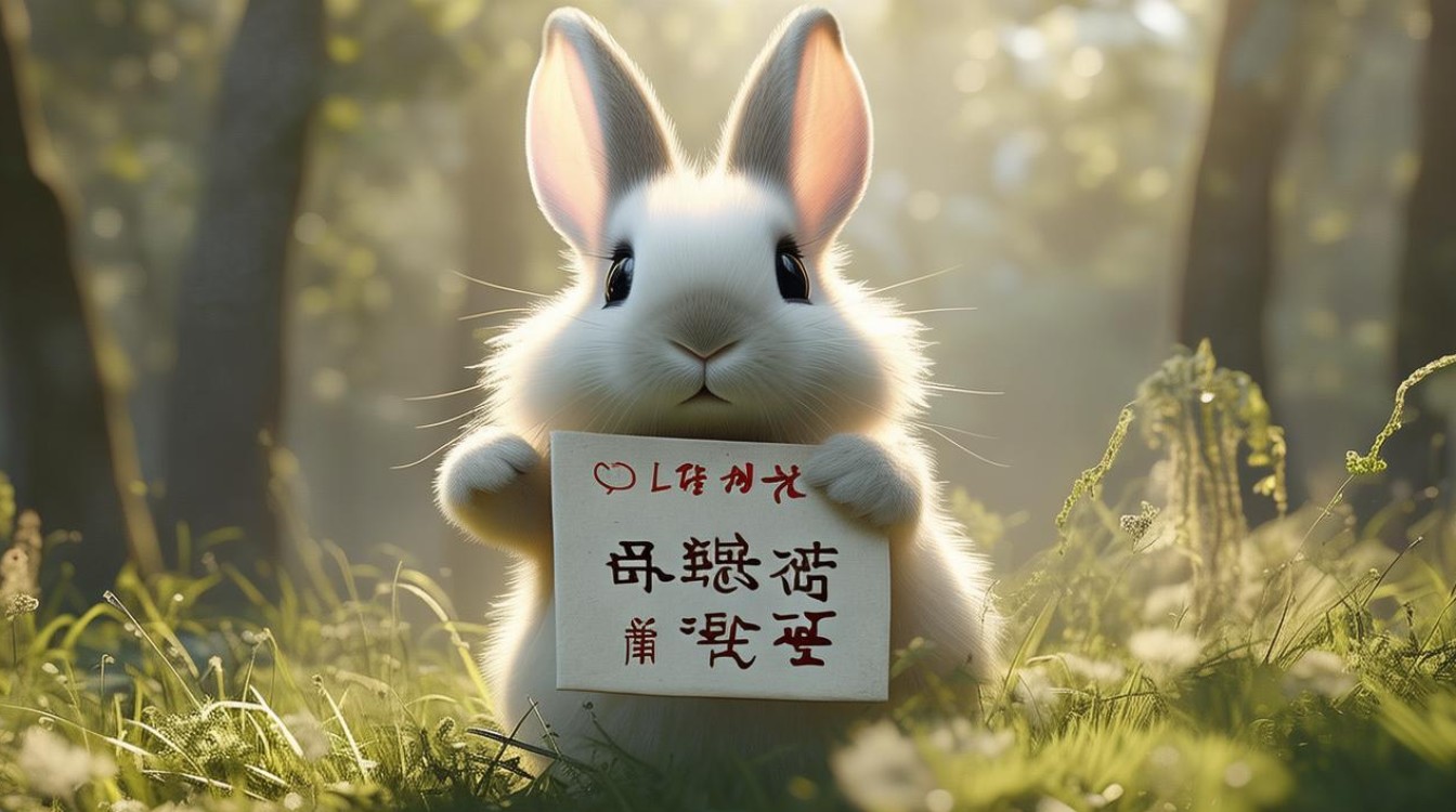 兔子请老虎打一成语