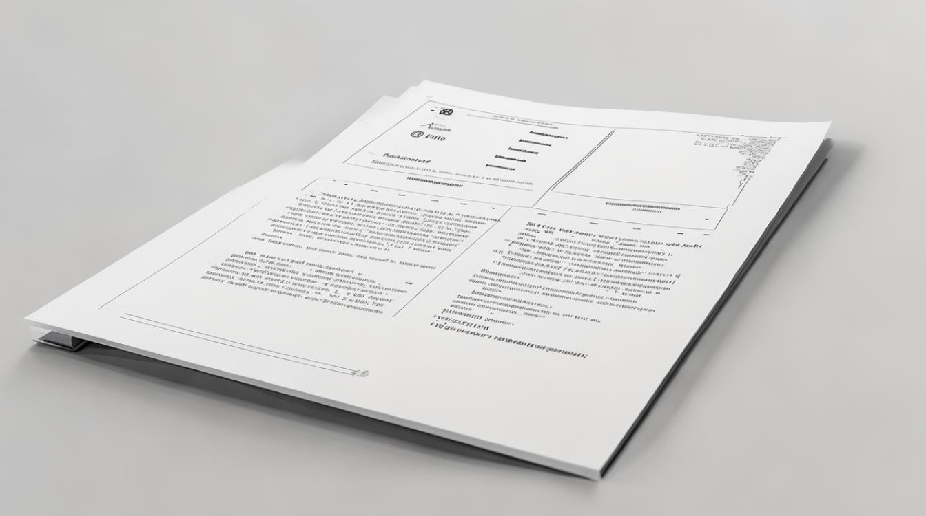 论文格式模板范文