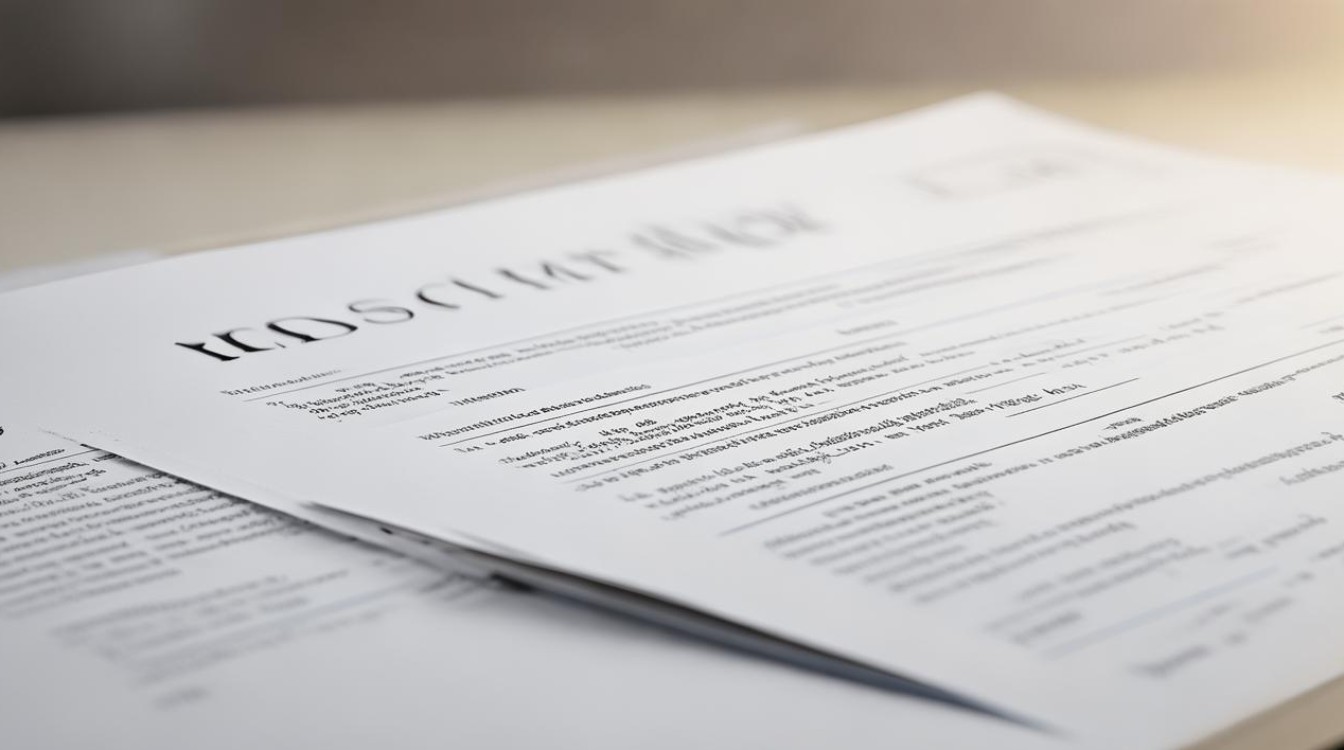 论文格式模板范文