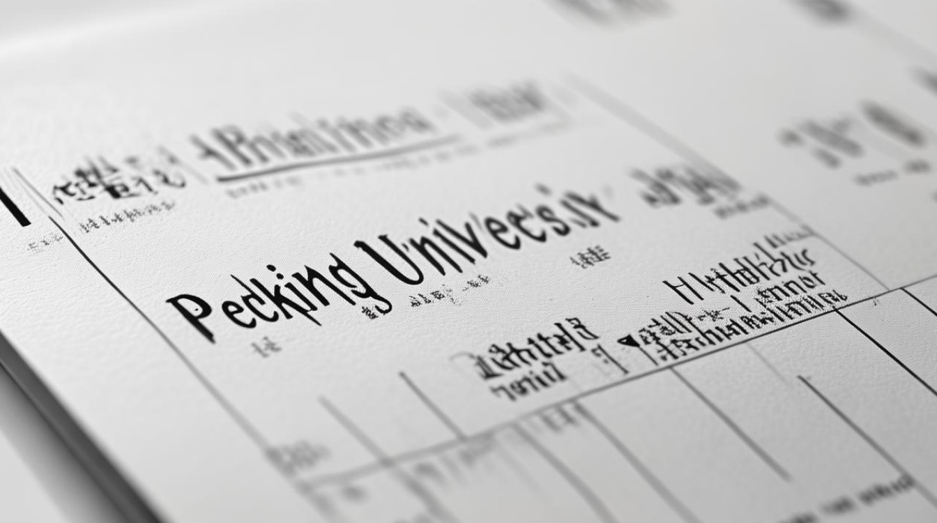 北京大学分数线 北京大学分数线