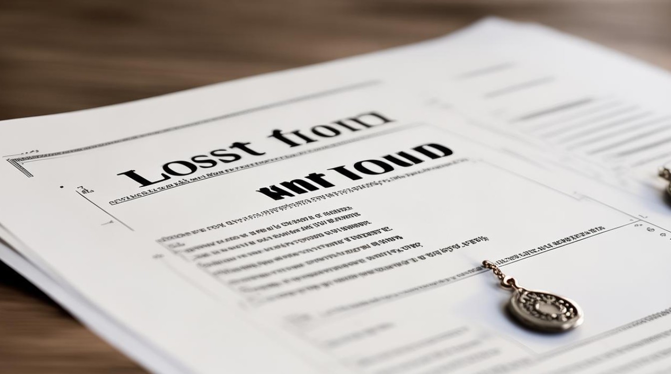 寻物启事的格式及范文