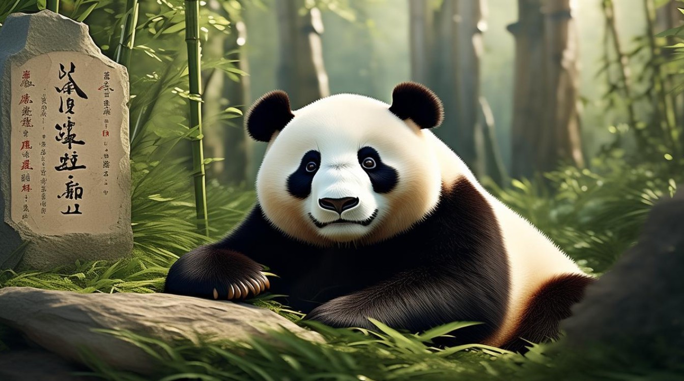 国宝大熊猫的作文 国宝大熊猫的作文