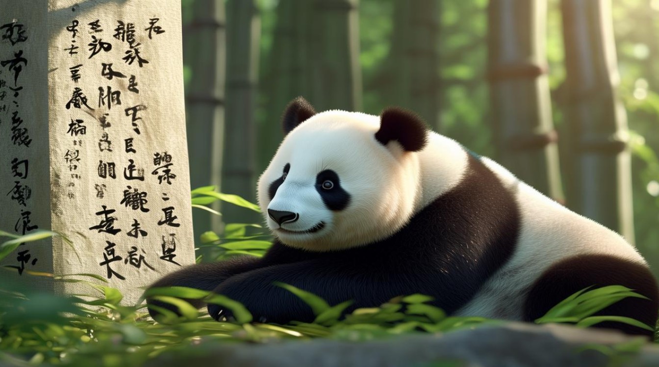 国宝大熊猫的作文 国宝大熊猫的作文