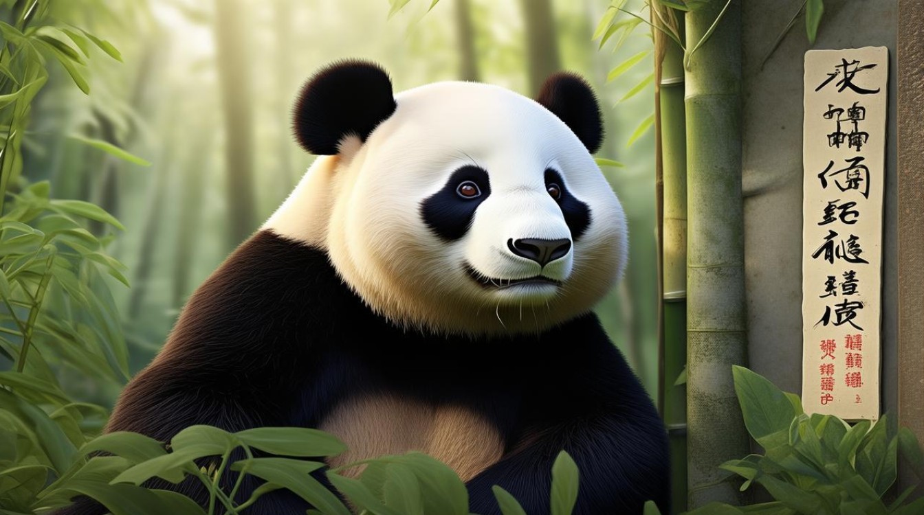 国宝大熊猫的作文 国宝大熊猫的作文