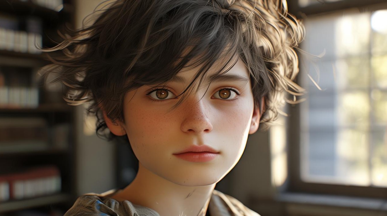 我的自画像作文300字