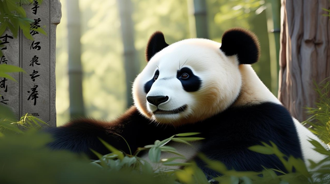 国宝大熊猫作文