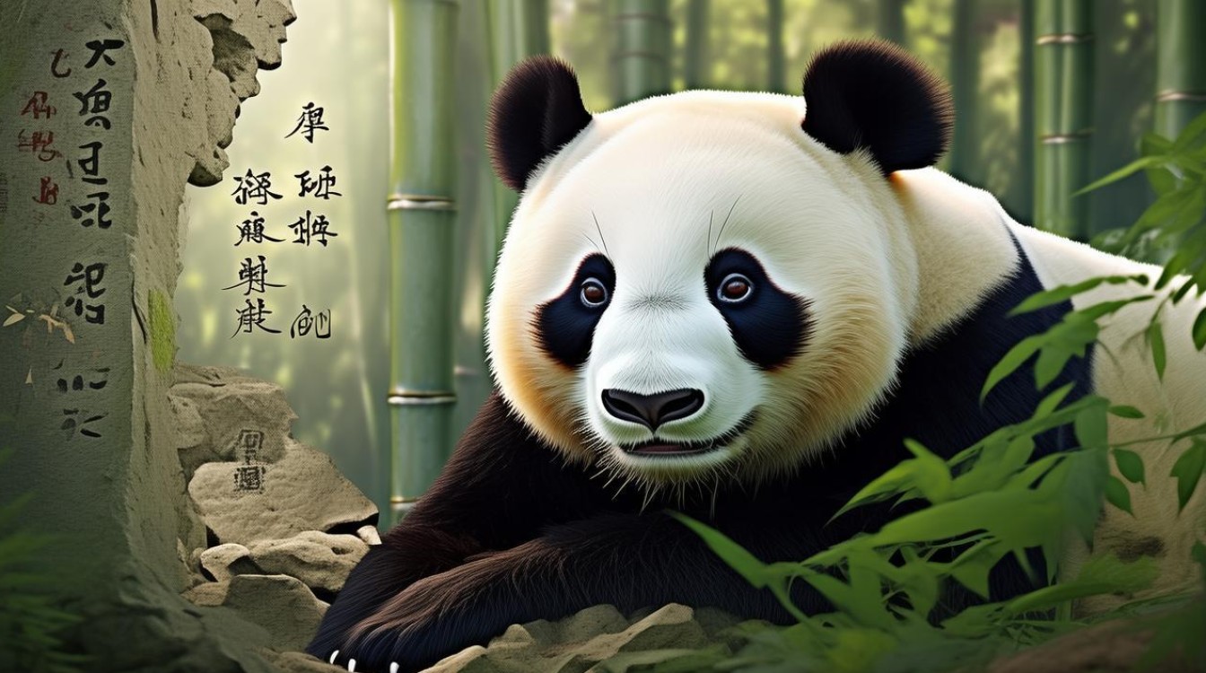 国宝大熊猫作文