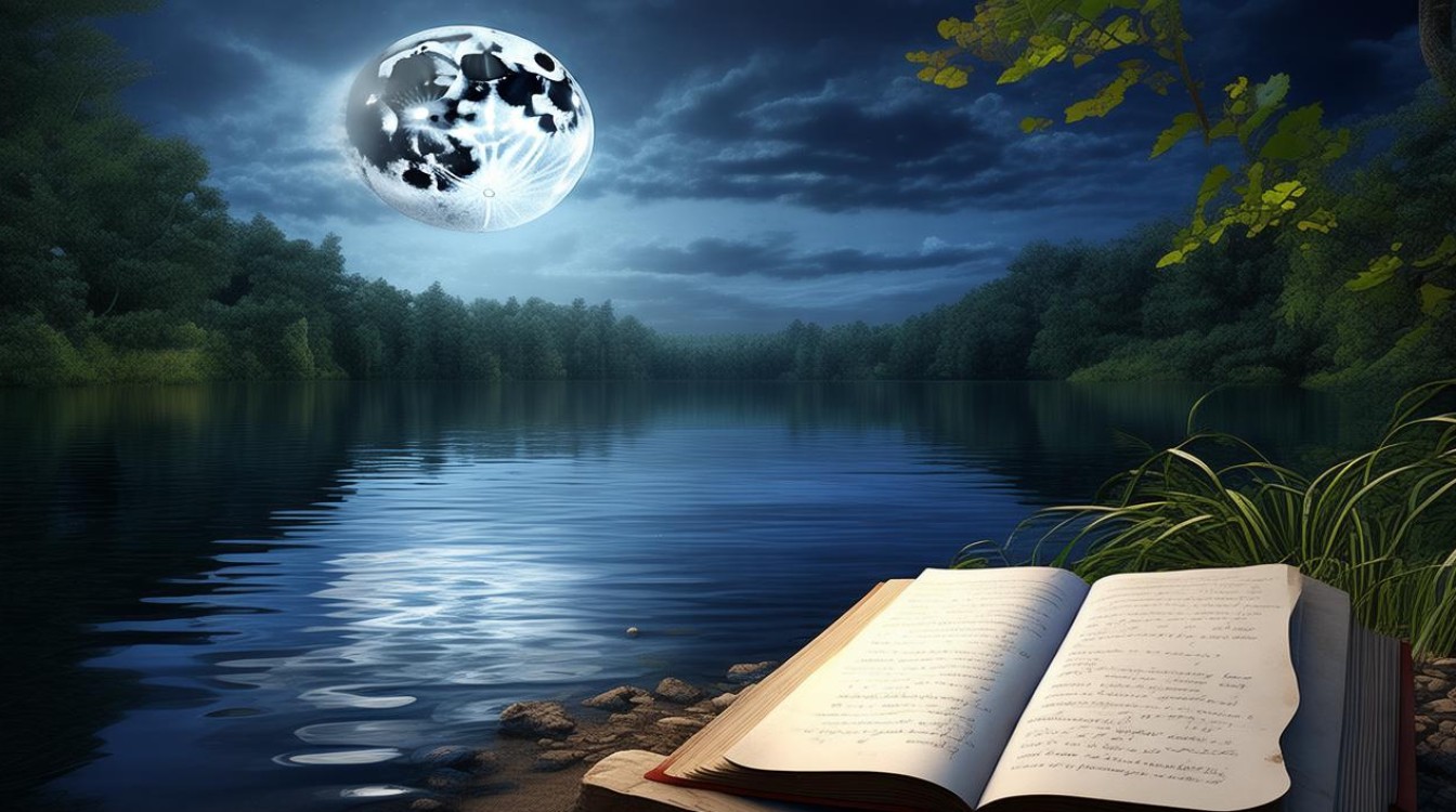 月亮作文600字初一