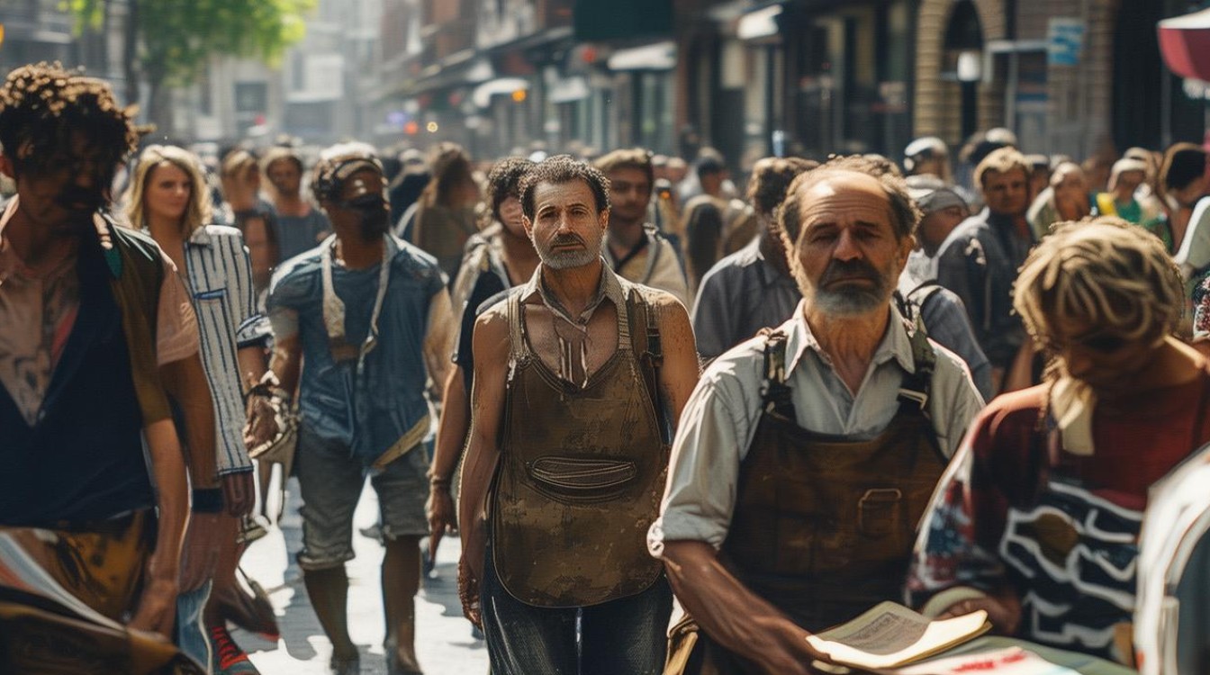 形形色色的人作文