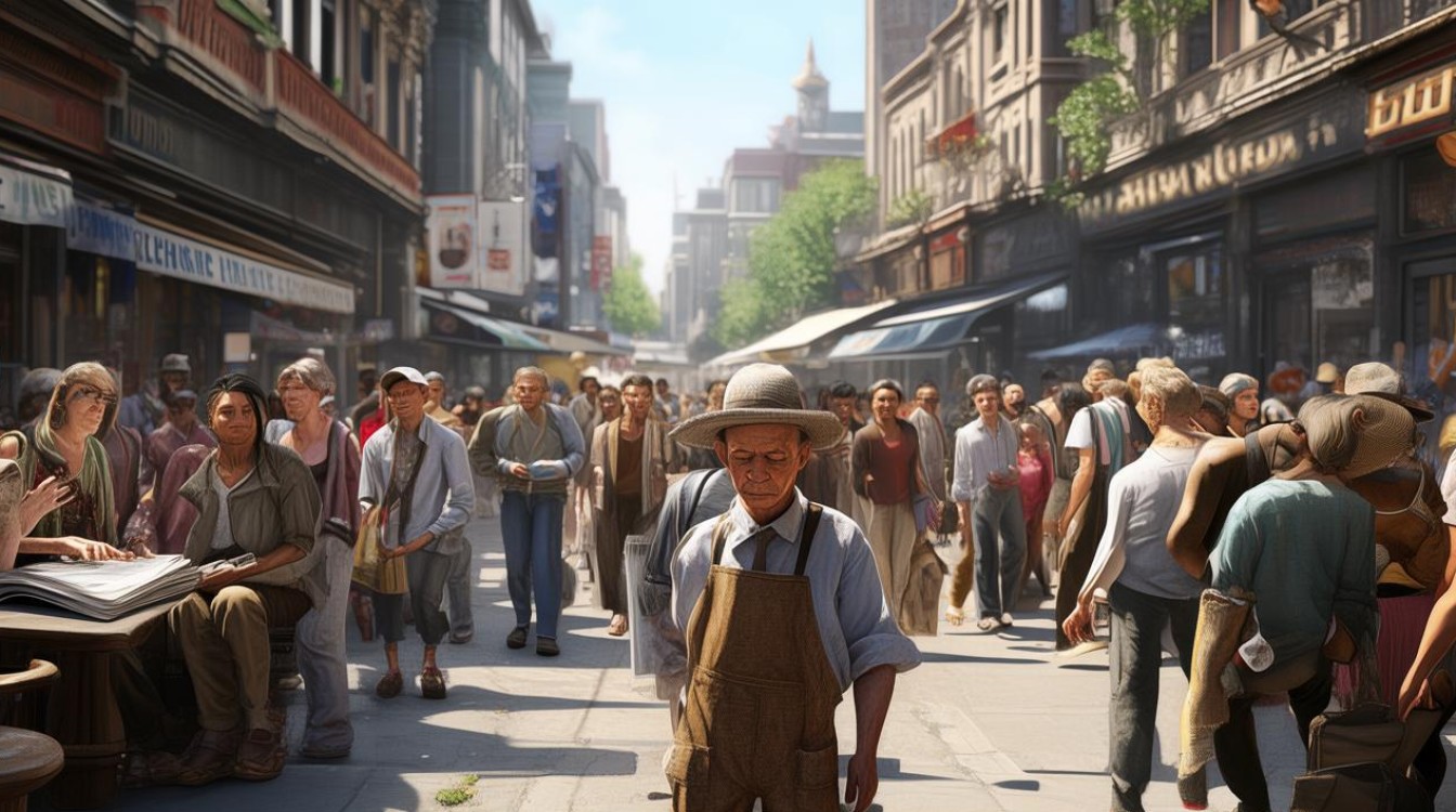 形形色色的人作文