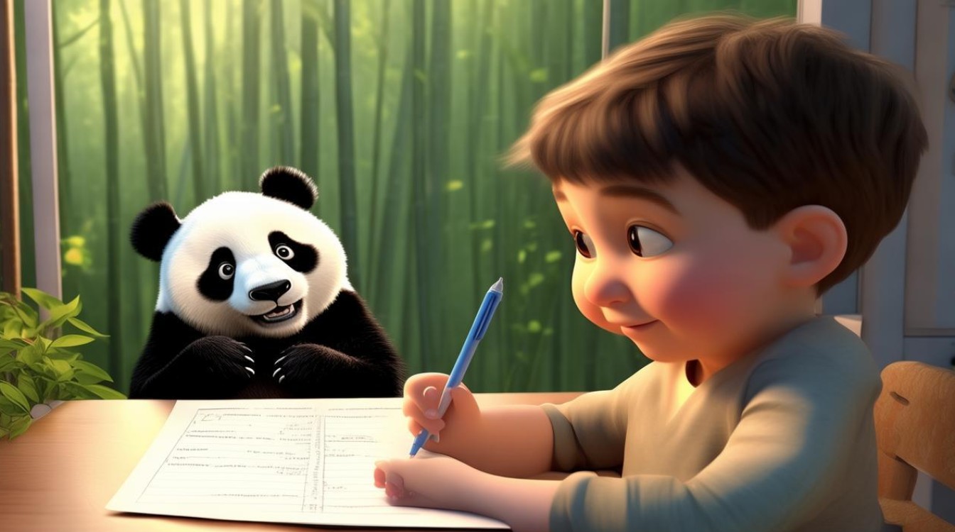 大熊猫作文三年级