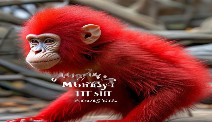 猴子屁股 坐不住