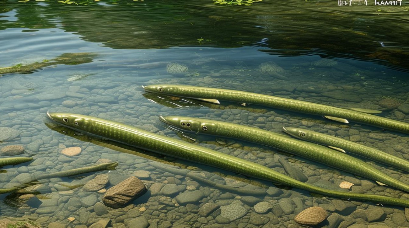 河里的泥鳅 滑得很