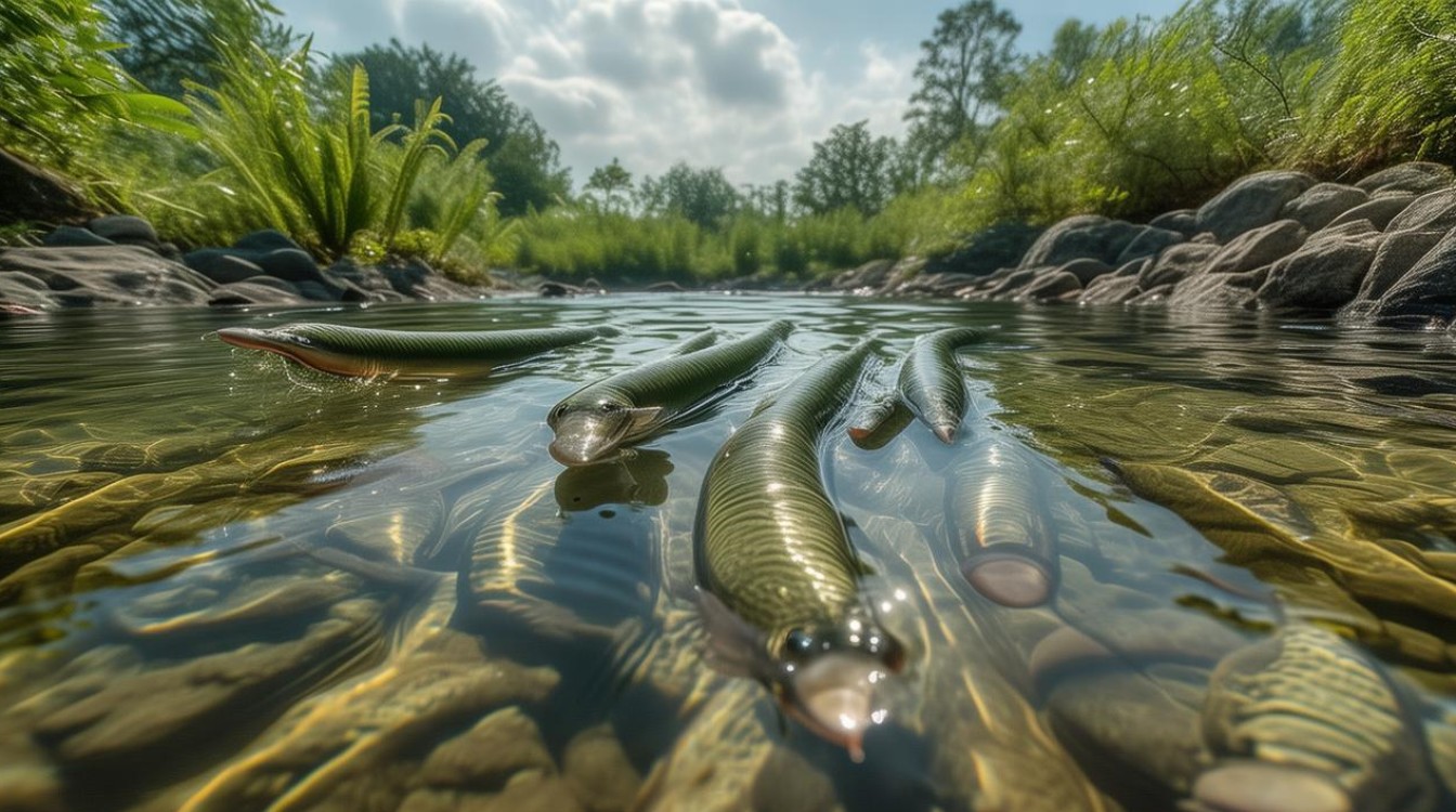 河里的泥鳅 滑得很