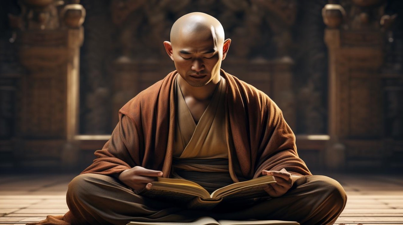 和尚念经 有口无心