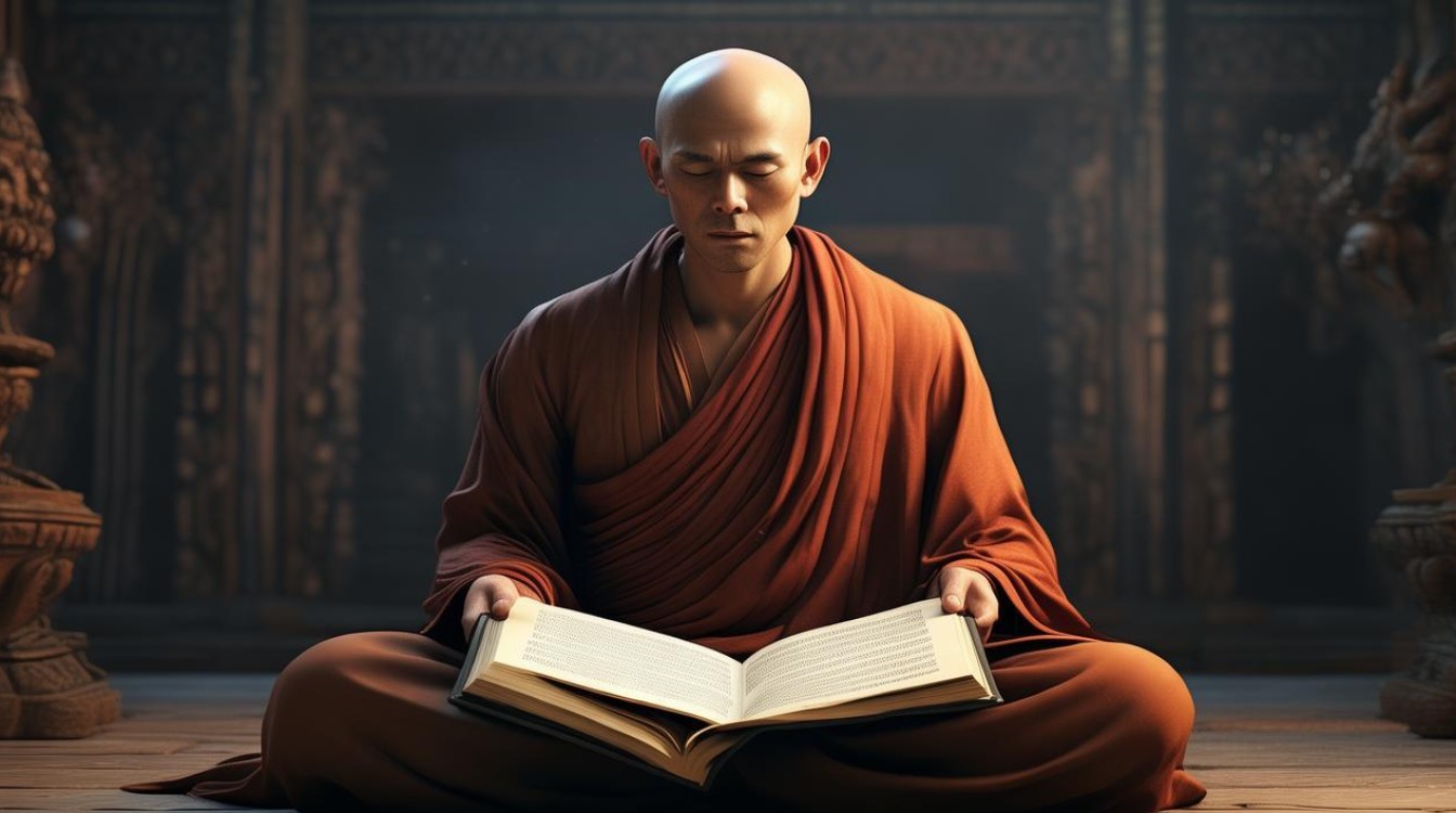 和尚念经 有口无心