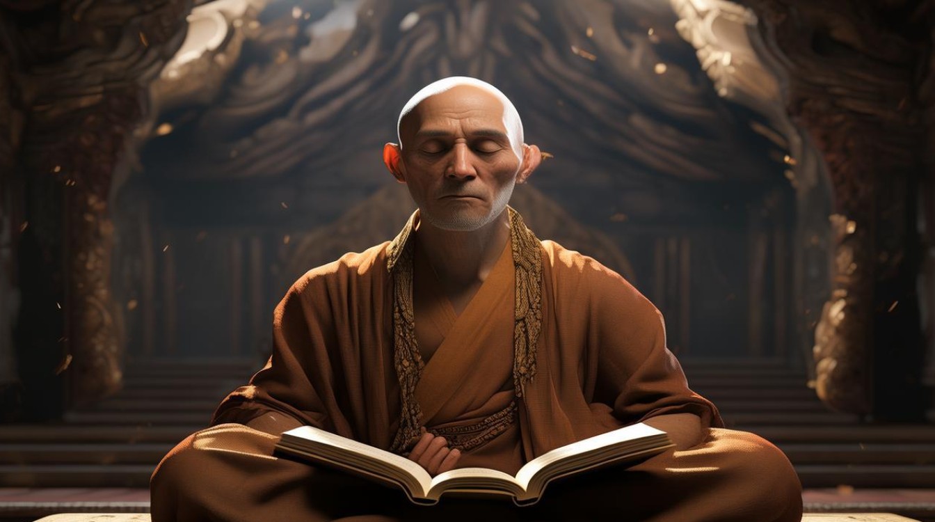 和尚念经 有口无心