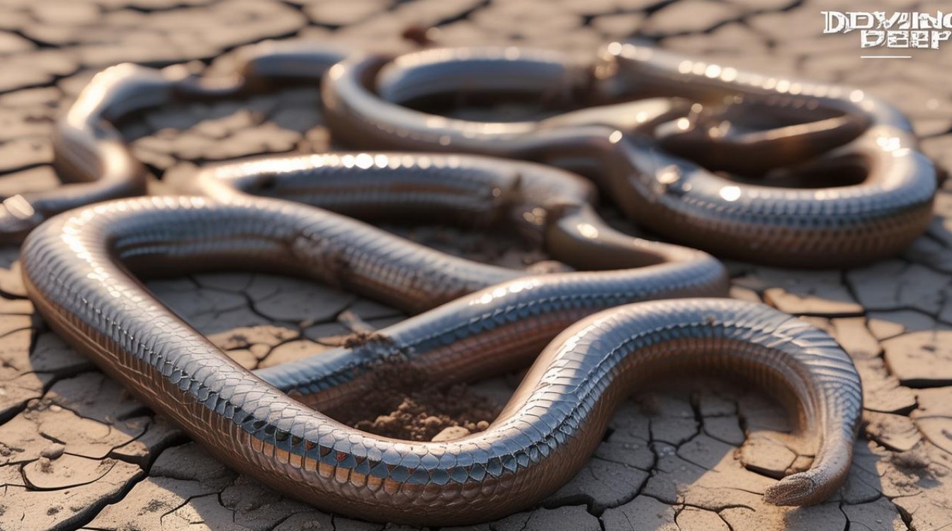 旱地里的泥鳅 钻得深