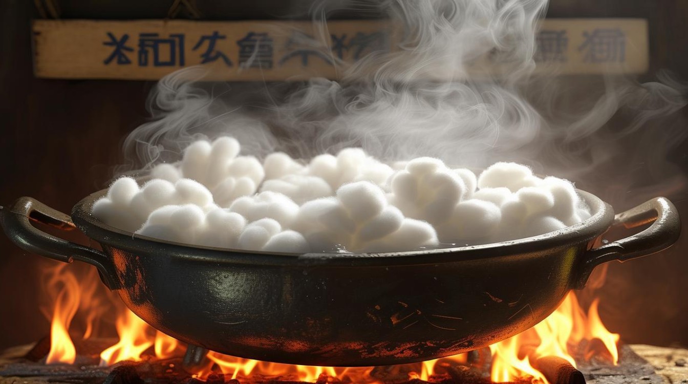 滚水锅里煮棉花 熟套子（老一套）