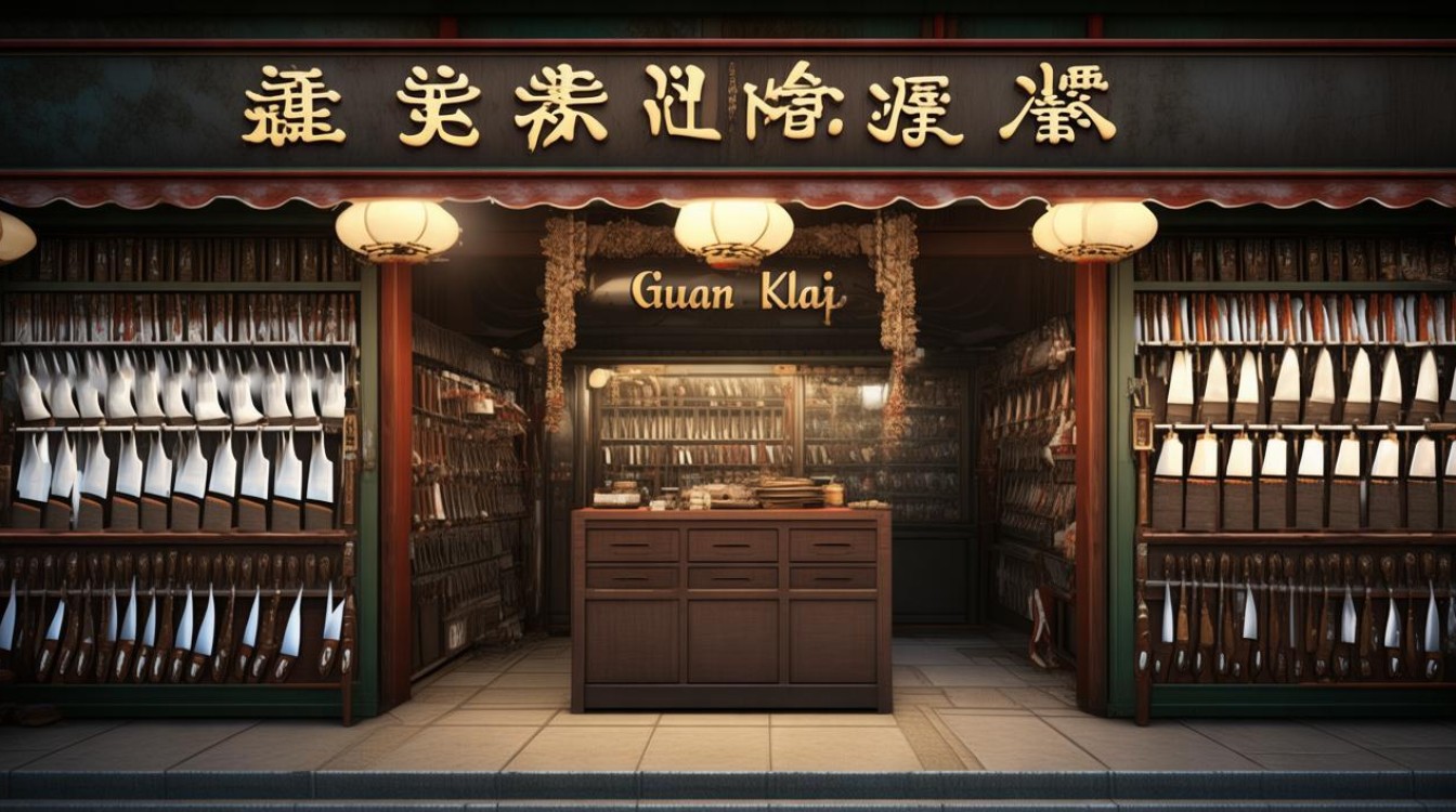 关公开刀铺 货真价实