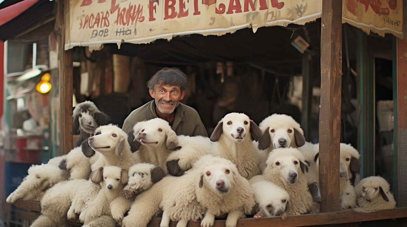 挂羊头卖狗肉 虚情假意