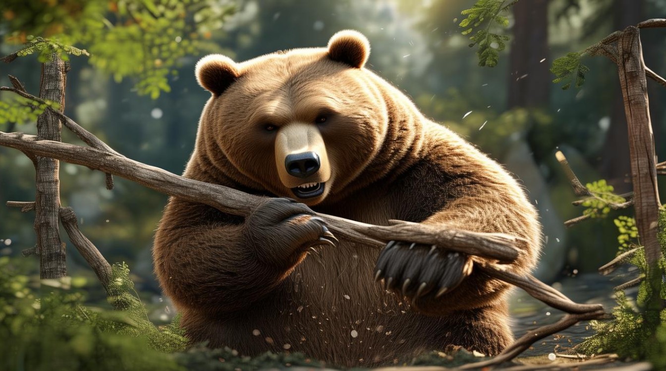 狗熊掰棒子 掰一个丢一个