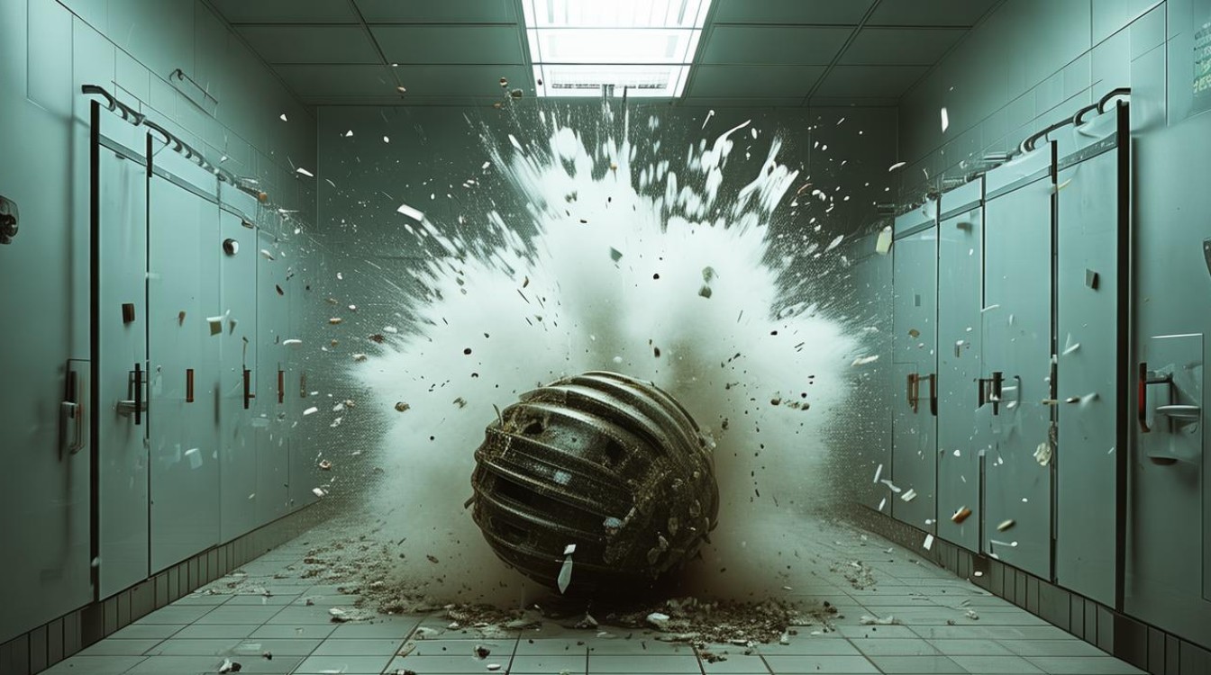 公共厕所里响地雷 激起公愤（粪）