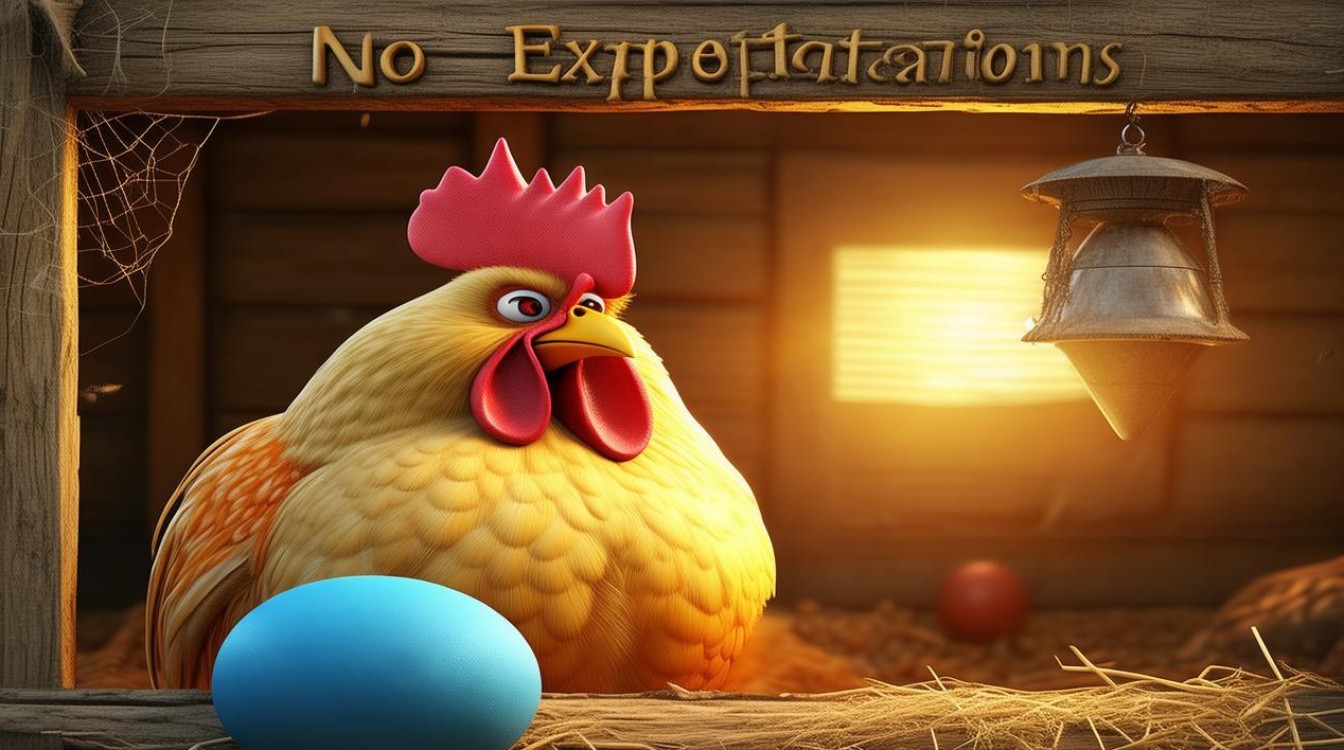 公鸡下蛋 没指望