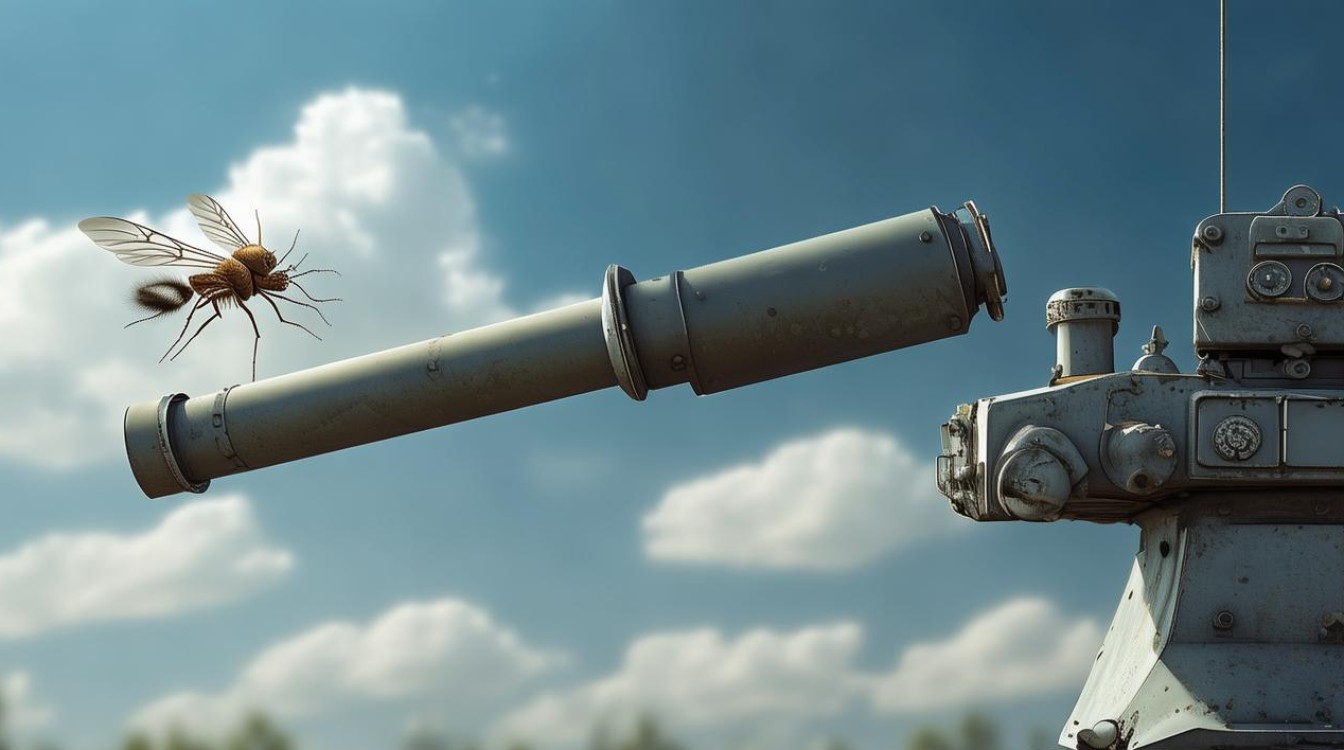 高射炮打蚊子 大材小用