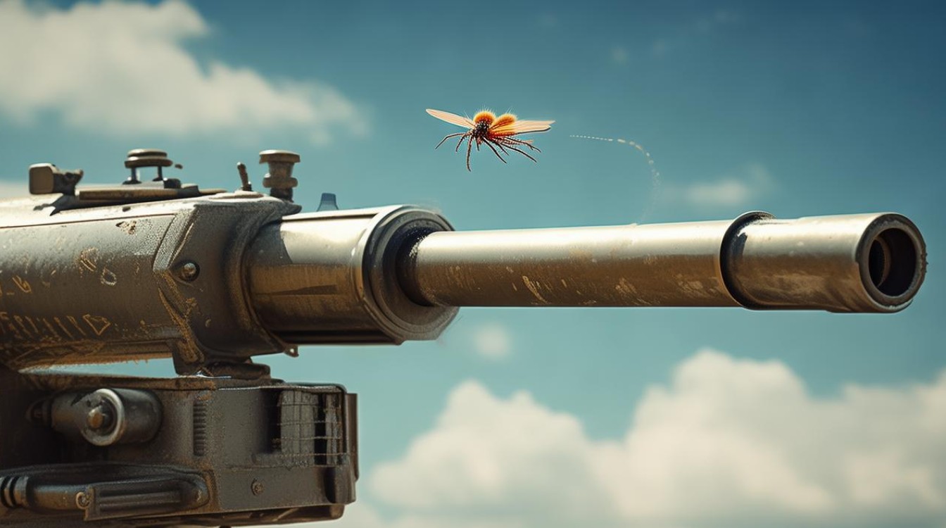 高射炮打蚊子 大材小用