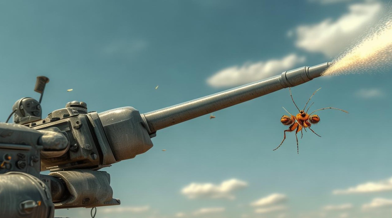 高射炮打蚊子 大材小用