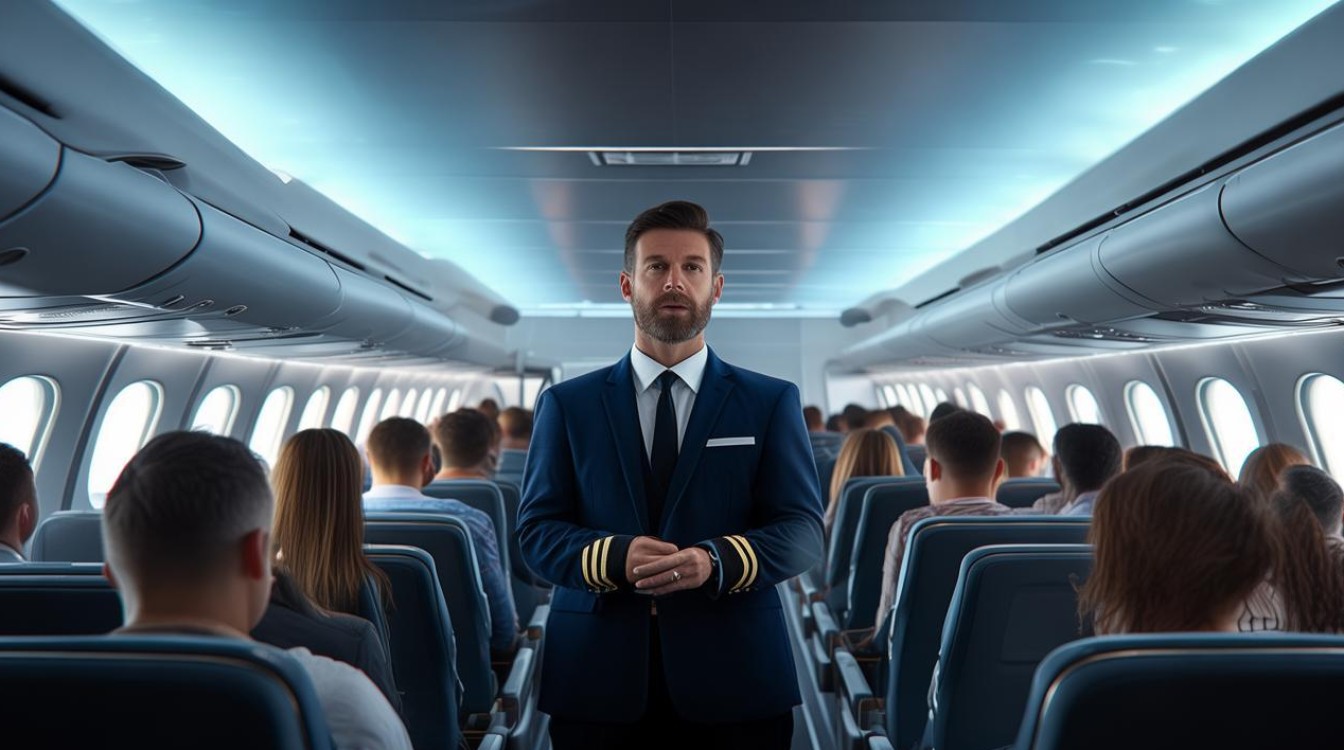 飞机上作报告 空话连篇