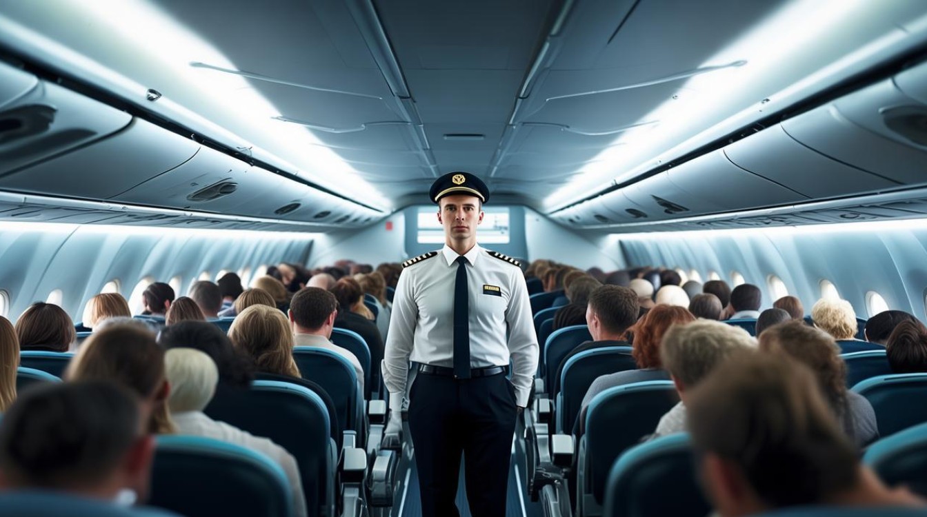 飞机上作报告 空话连篇