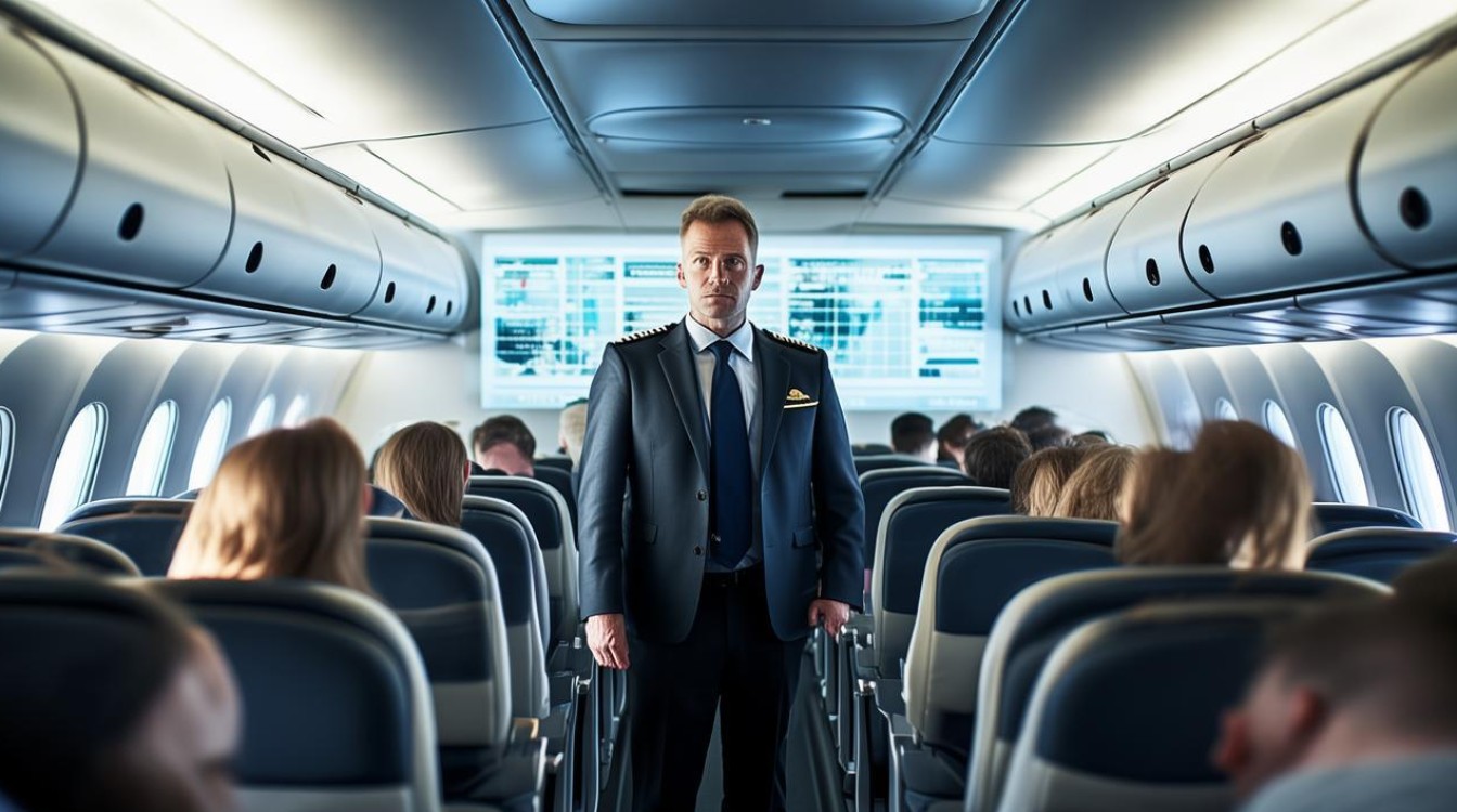 飞机上作报告 空话连篇