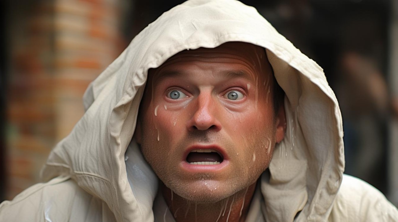 三伏天穿棉袄 里外发烧