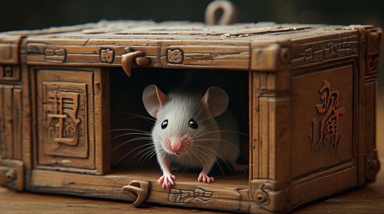 风箱里的老鼠 两头受气