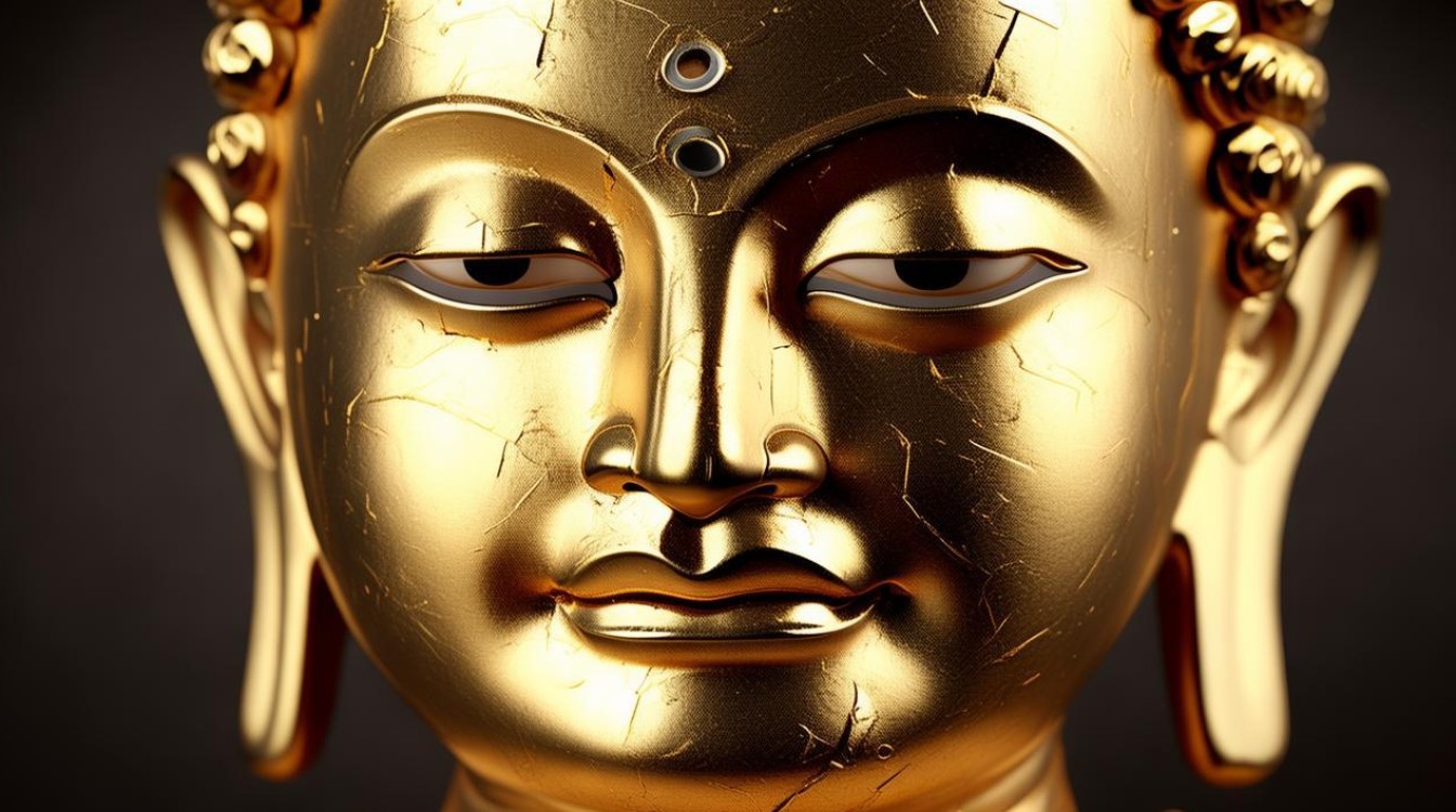 佛爷脸上的金子 浅薄