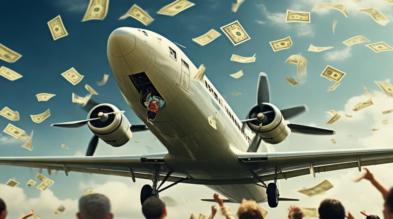 飞机上扔钱 空头（投）支（纸）票