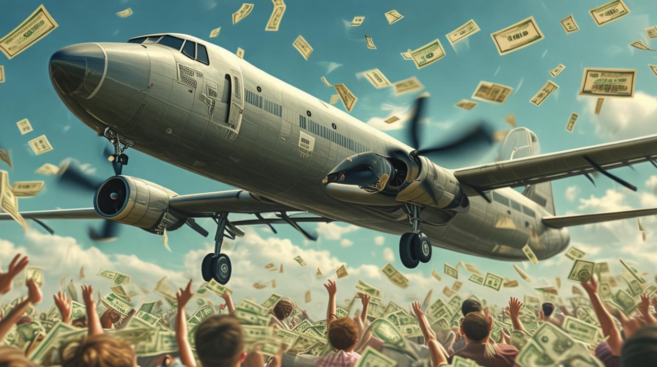 飞机上扔钱 空头（投）支（纸）票