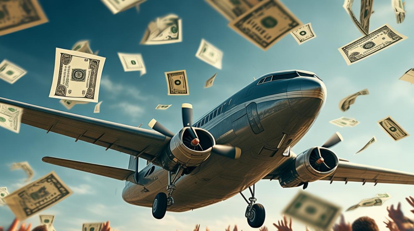 飞机上扔钱 空头（投）支（纸）票