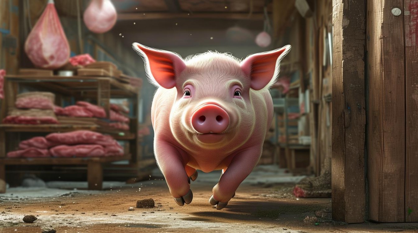 肥猪跑进屠户家 送上门的肉