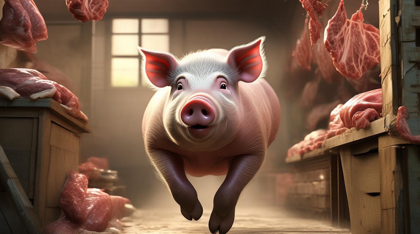 肥猪跑进屠户家 送上门的肉