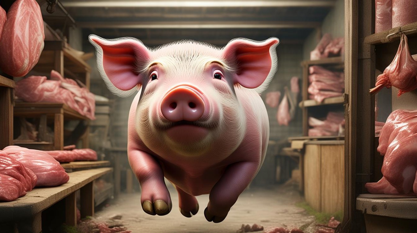 肥猪跑进屠户家 送上门的肉