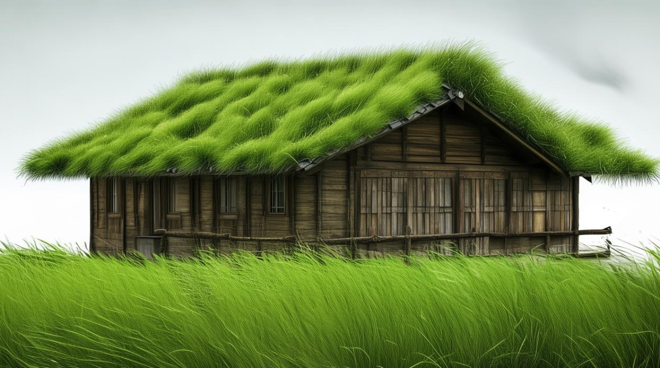 房上的草 哪边刮风哪边倒