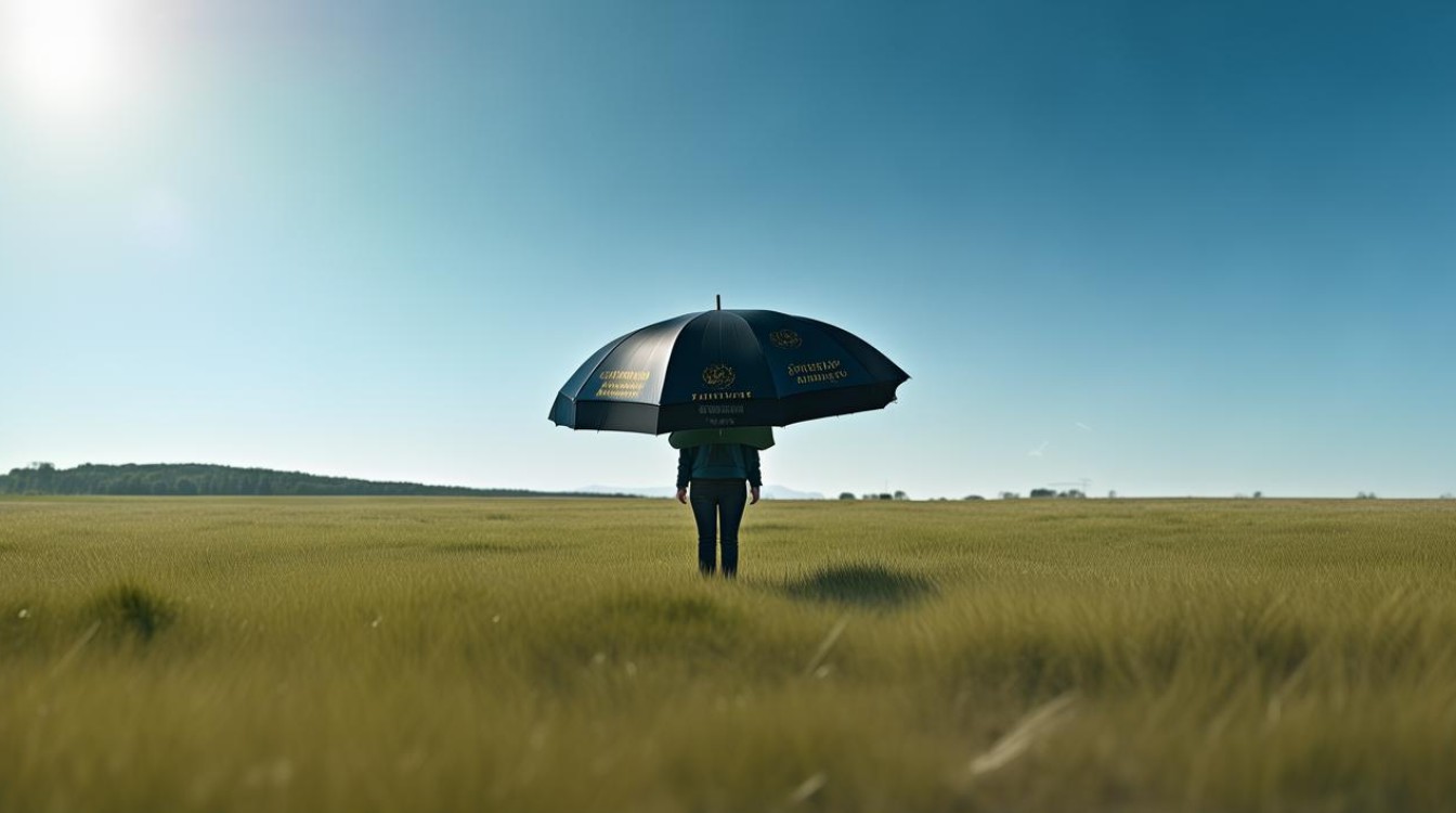 大晴天打伞 多此一举