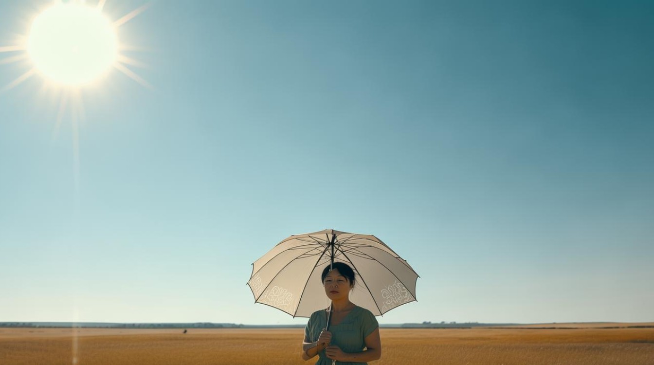 大晴天打伞 多此一举