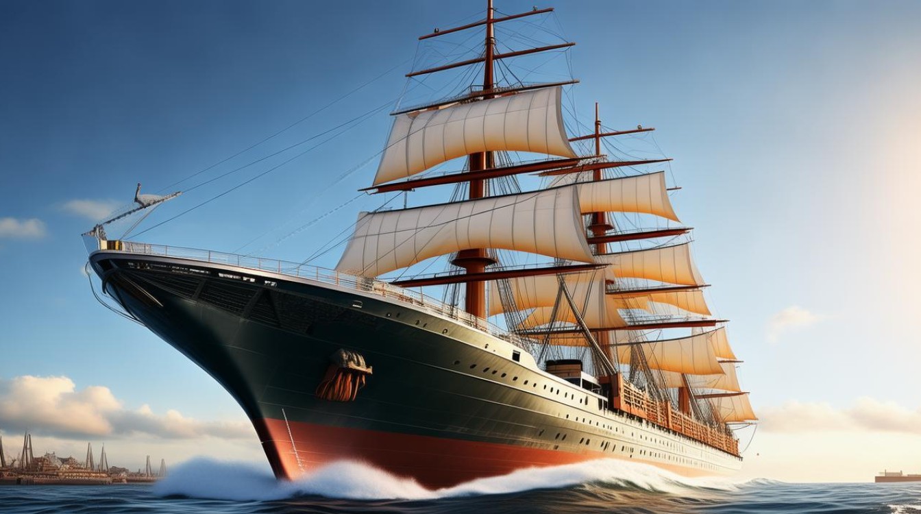 大轮船出海 畅通无阻