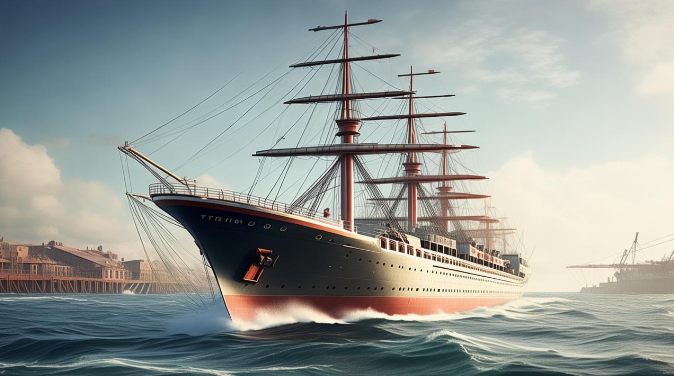 大轮船出海 畅通无阻