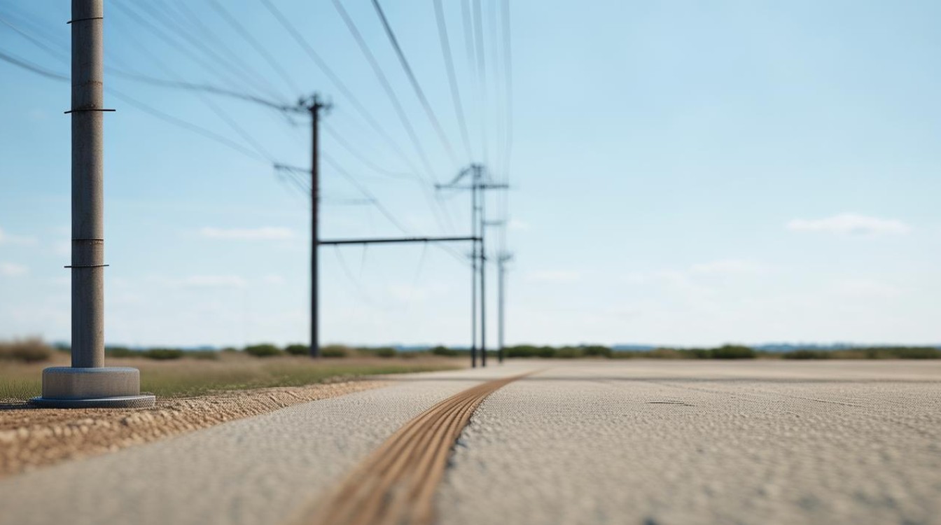 大路上的电杆 靠边站