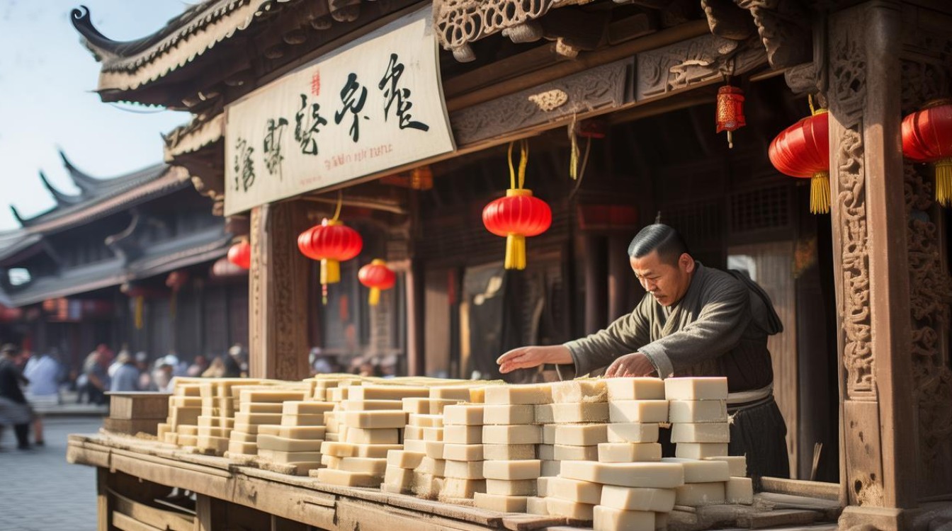 搭起戏台卖豆腐 买卖不大架子大